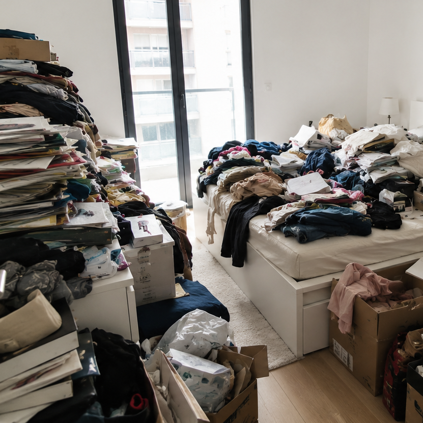 S&egrave;te Nettoyage d&eacute;barrasse et d&eacute;sencombre les logements touch&eacute;s par la syllogomanie, puis proc&egrave;de au nettoyage et &agrave; la remise en &eacute;tat des lieux.